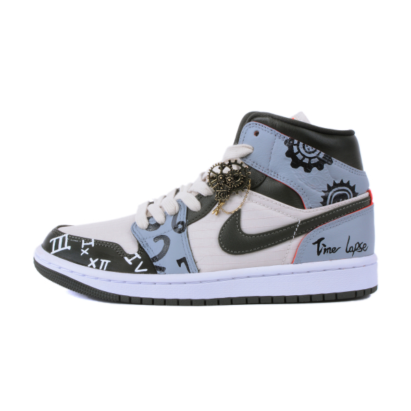 【 】 Jordan Air Jordan 1 Mid SE "Newspint"