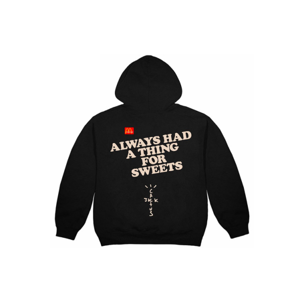 Travis Scott Cactus Jack x Mcdonald Logo