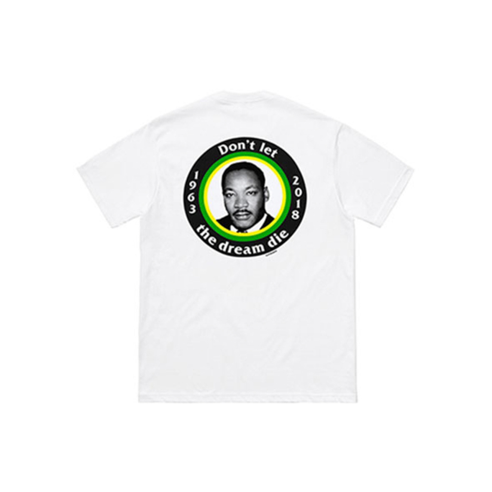 Supreme SS18 MLK Dream Tee White T
