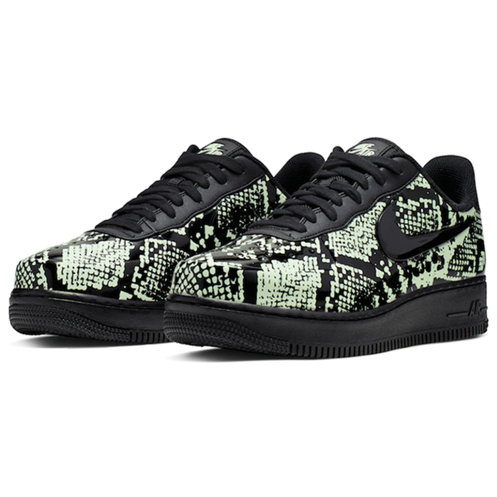 Nike Air Force 1 Foamposite Snakeskin