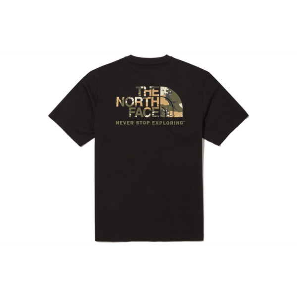 THE NORTH FACE Cotton Nse Camo S/s R/tee Logo T