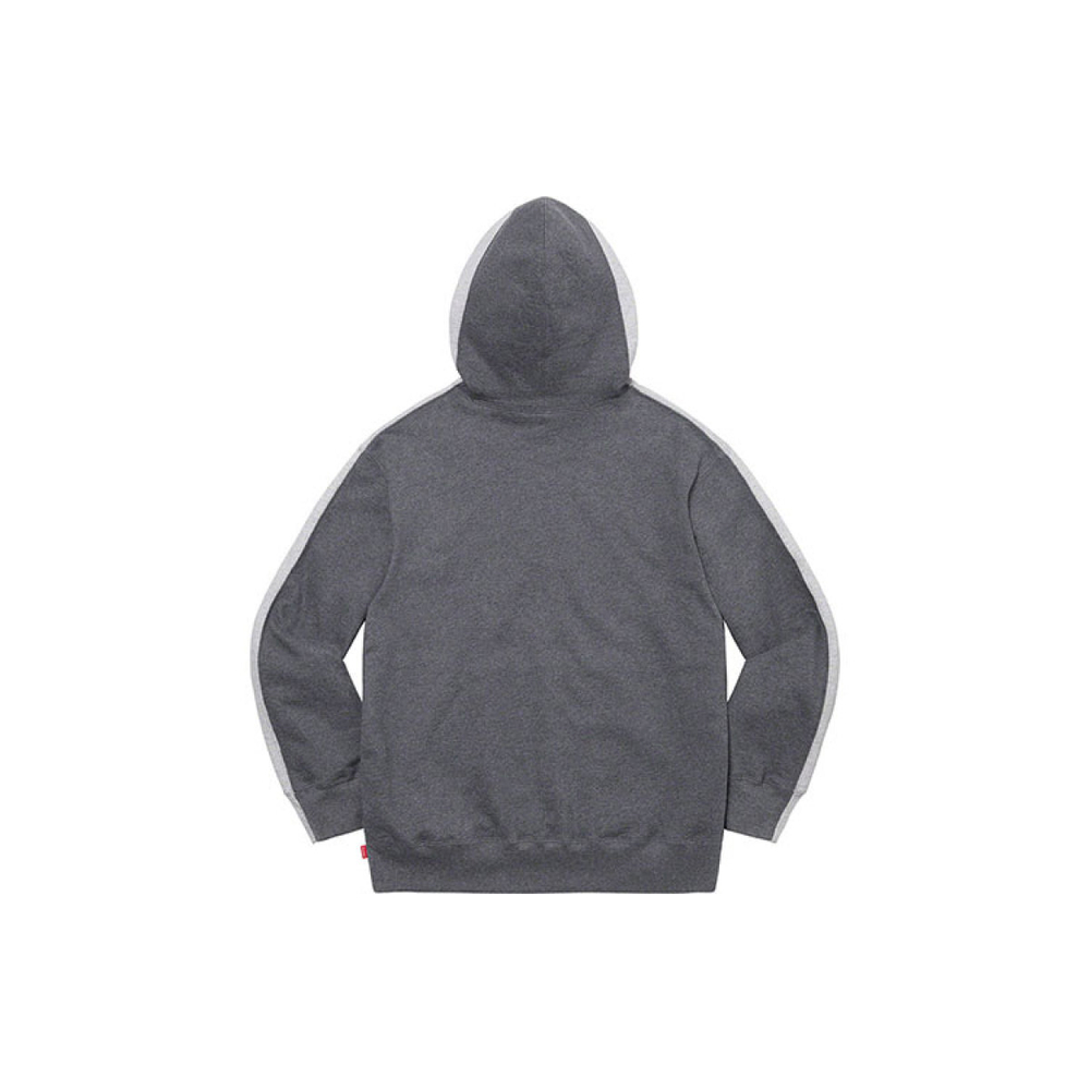 Supreme Week 5 S Logo Split Hooded Sweatshirt