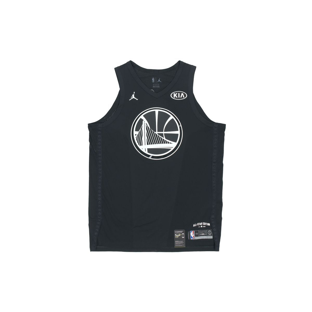 Jordan NBA Stephen Curry All-Star Edition Authentic Jersey AU