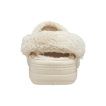 Crocs Baya Lined Fuzz Strap Clogs EVA