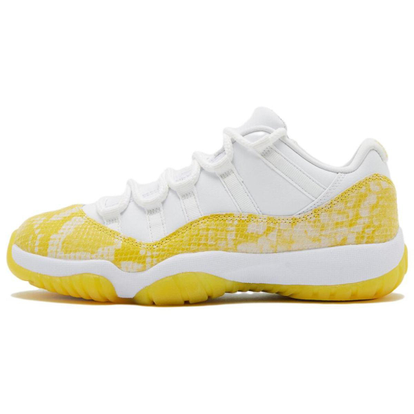 Jordan Air Jordan 11 Low "Yellow Snakeskin"