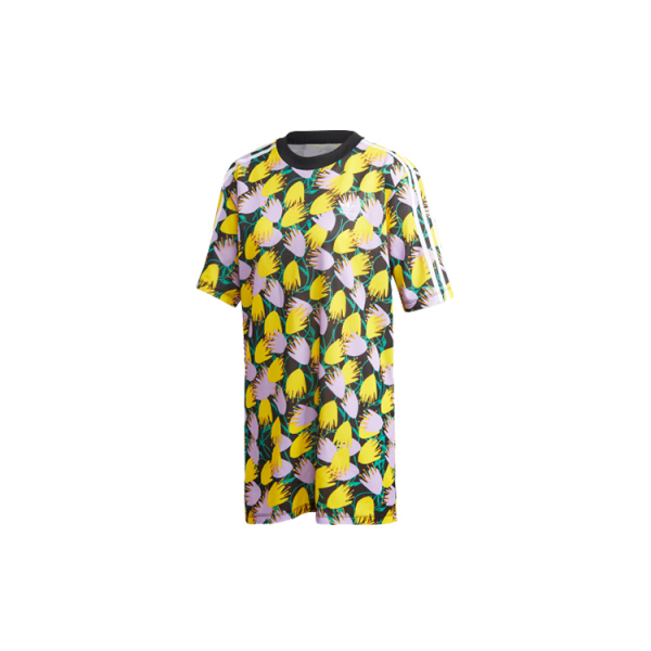 Adidas originals Aop Tee Dress LOGO
