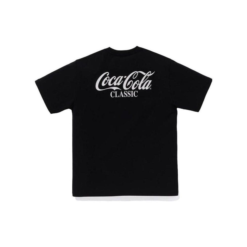 A BATHING APE x Coca-Cola FW23 Logo T