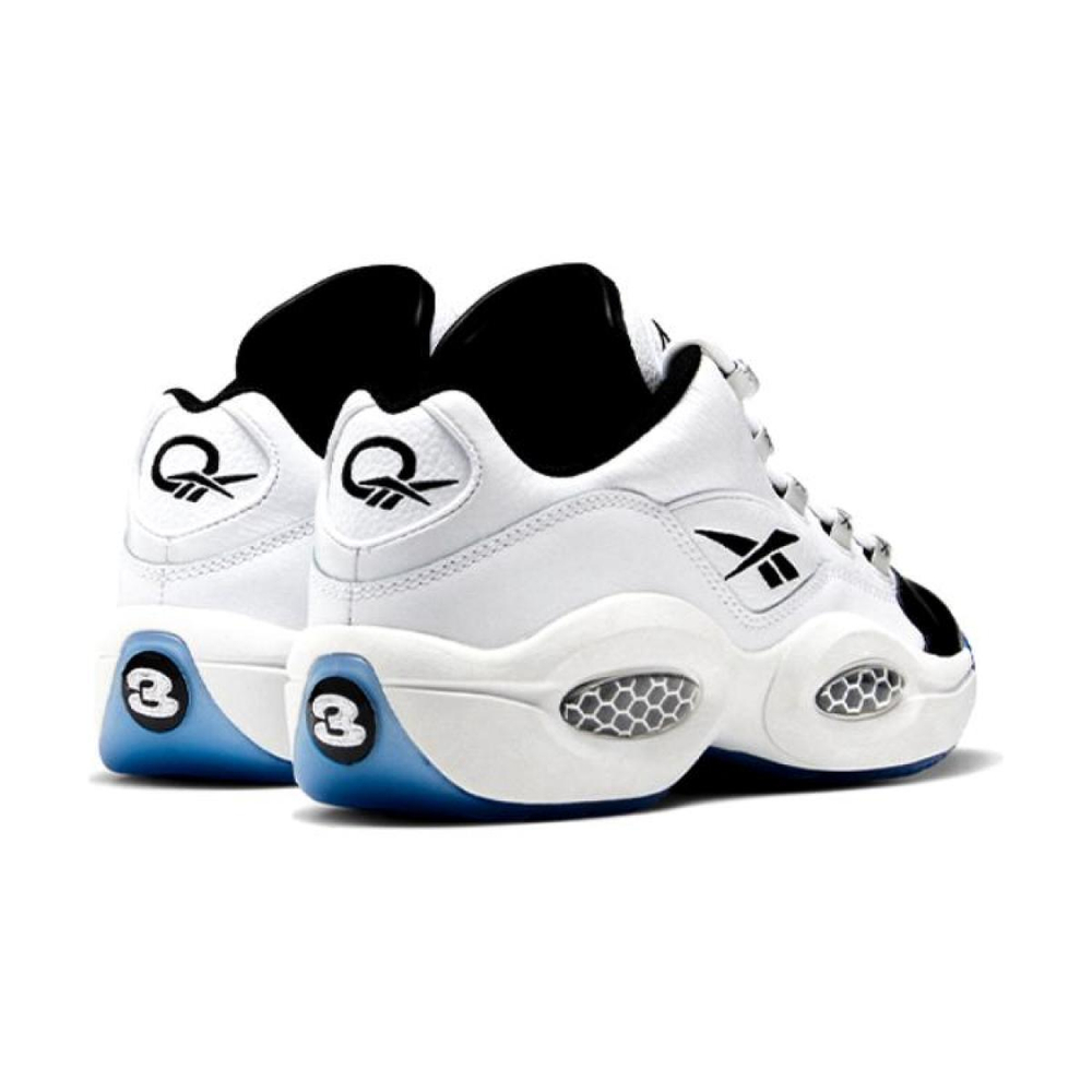 Reebok Question Low "Patent Toe"