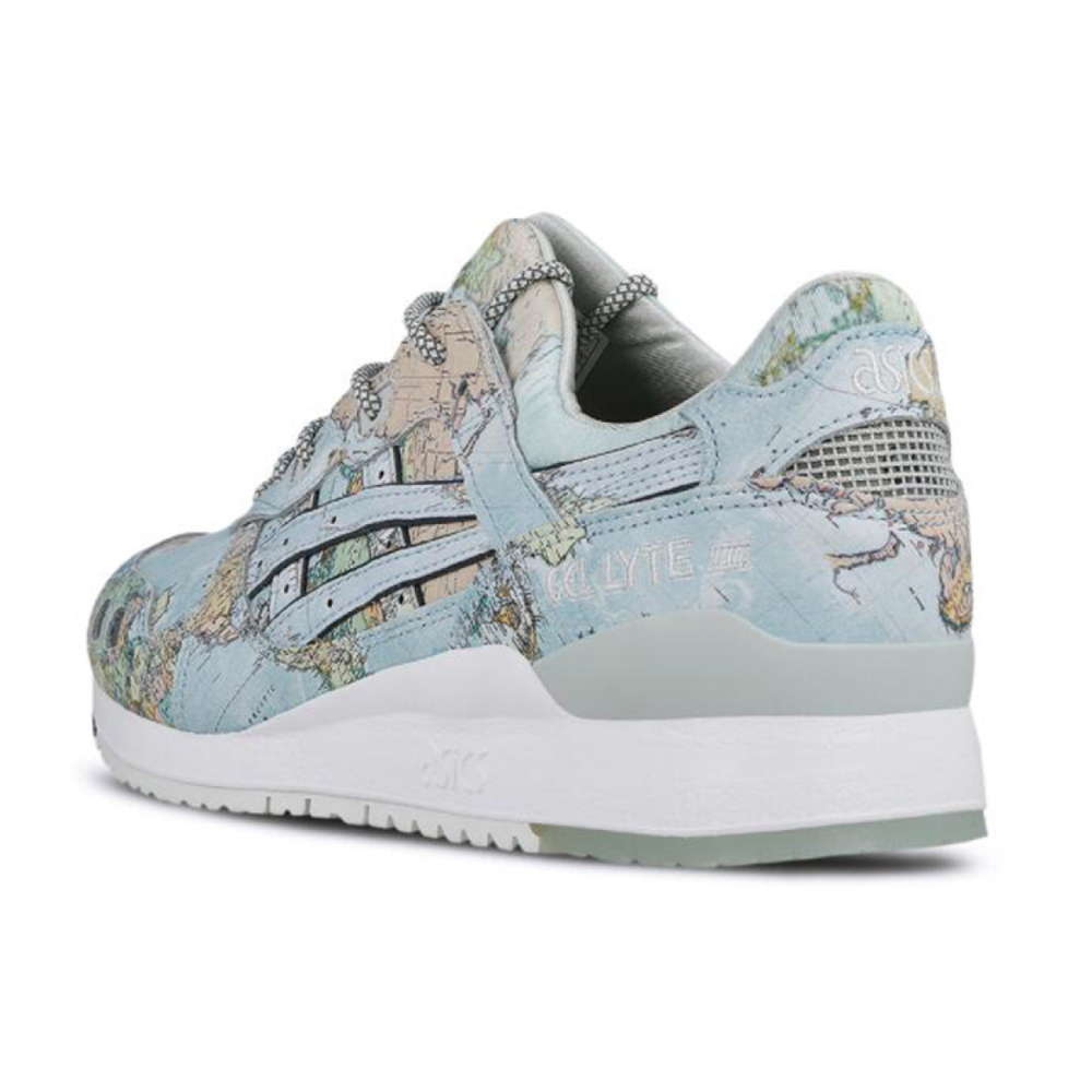 Atmos x Asics Gel-Lyte 3 World Map