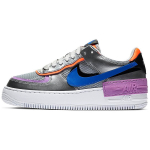 Nike Air Force 1 Shadow Metallic Silver