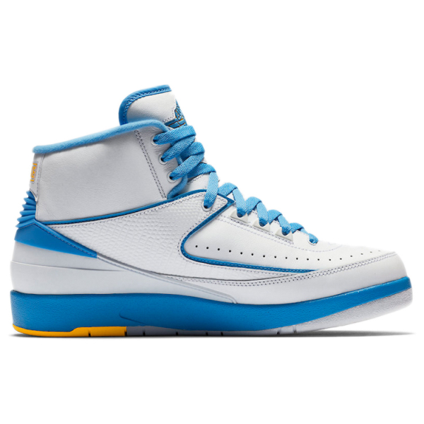 Jordan Air Jordan 2 Melo White Varsity Maize University Blue
