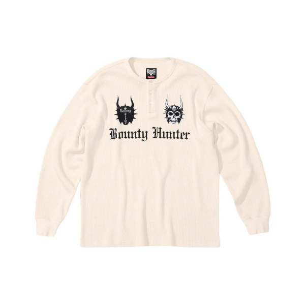 Supreme x BOUNTY HUNTER FW23 WEEK6 THERMAL HENLEY L/S TOP T