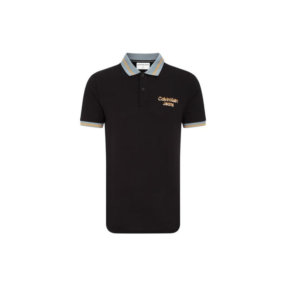 CALVIN KLEIN Logo Polo