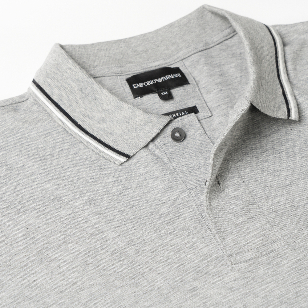 EMPORIO ARMANI FW22 Logo Polo