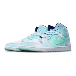 【 】 Jordan Air Jordan 1 Mid "Blue Mint" GS