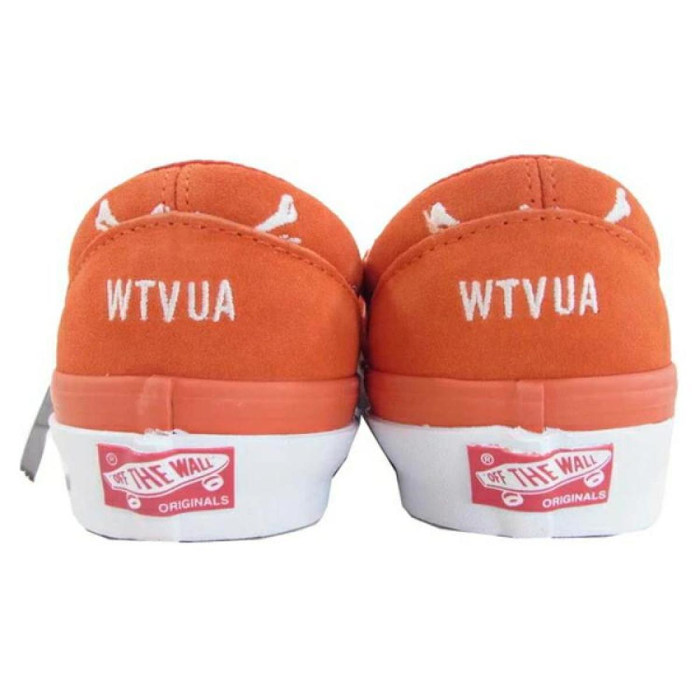 WTAPS x Vans Vault Classic Slip-On OG LX