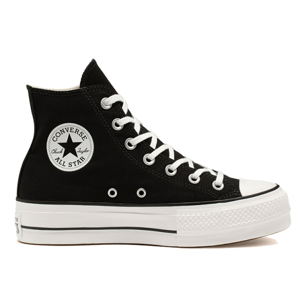 Converse All Star Get Tubed Chuck Taylor Canvas Platform High Top