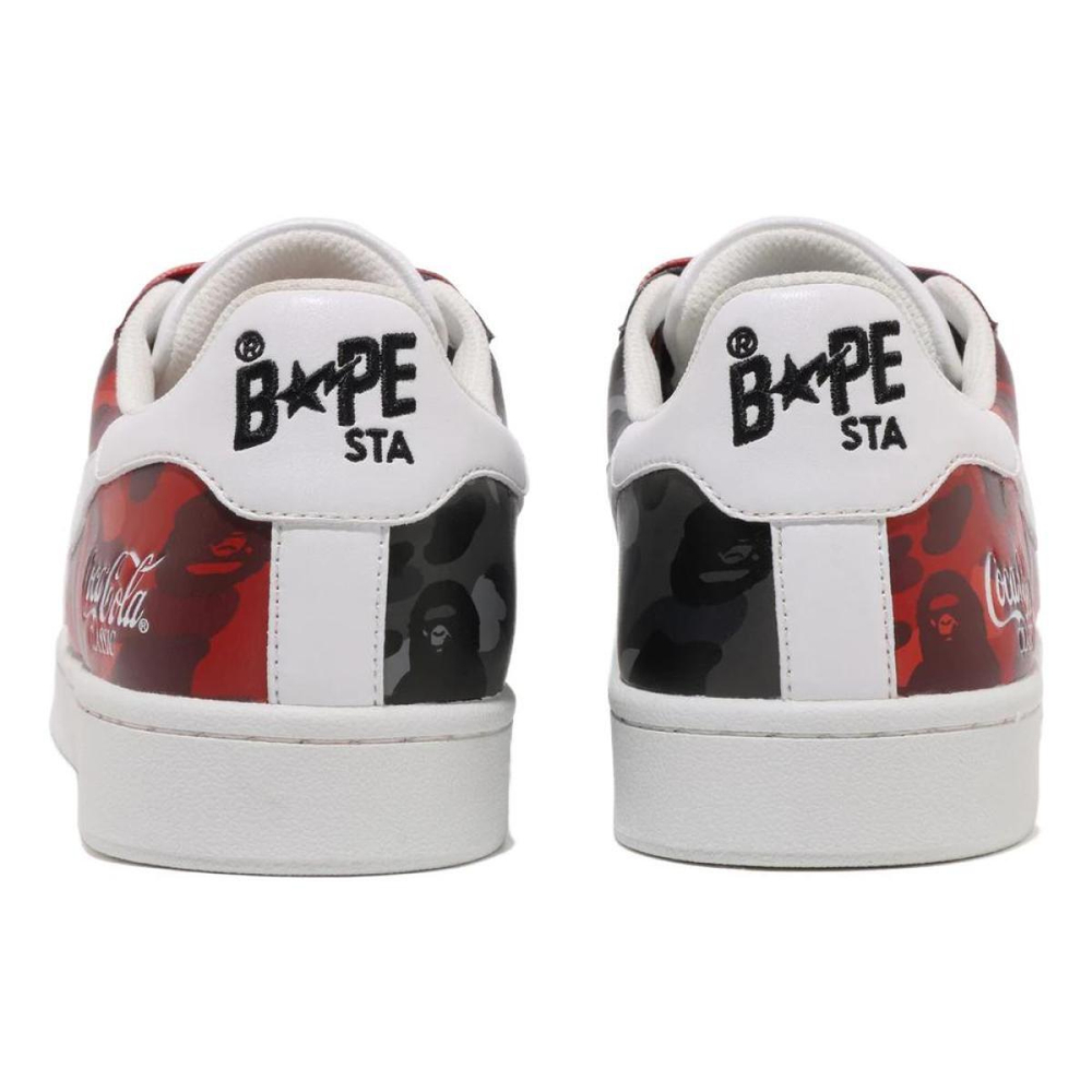 A BATHING APE BAPE x Coca-Cola SKULL STA
