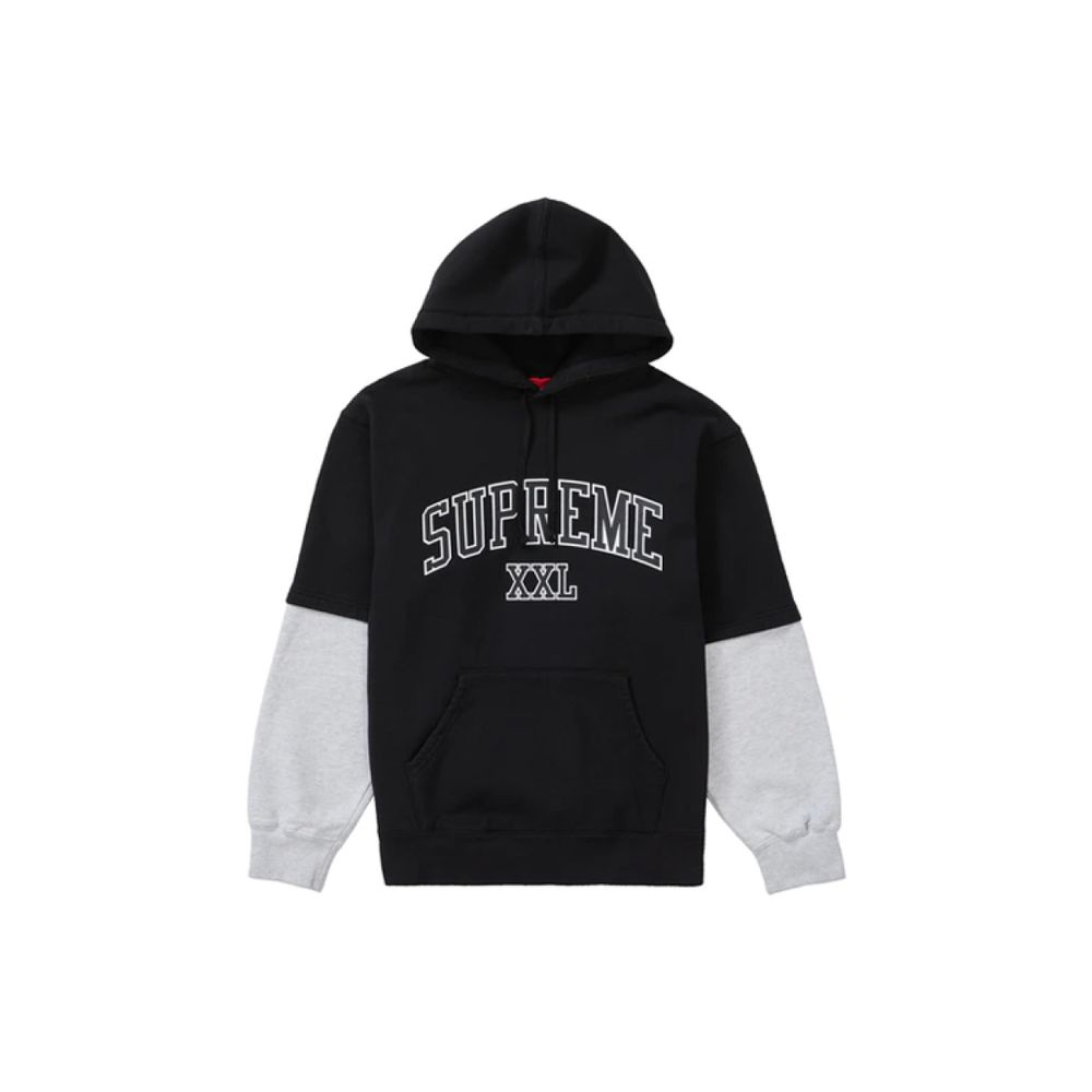 Supreme SS20 Week 2 Hooded Sweatshirt Logo