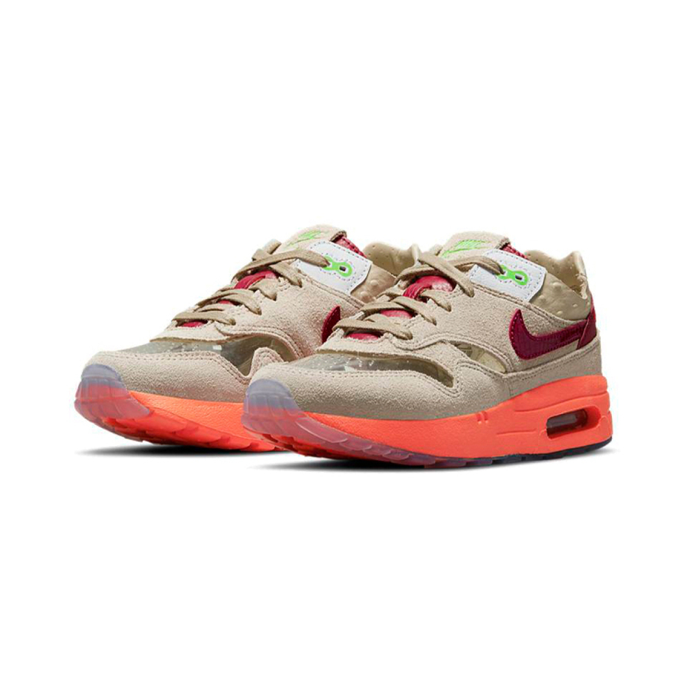 CLOT x Nike Air Max 1 "Kiss of Death" 2021