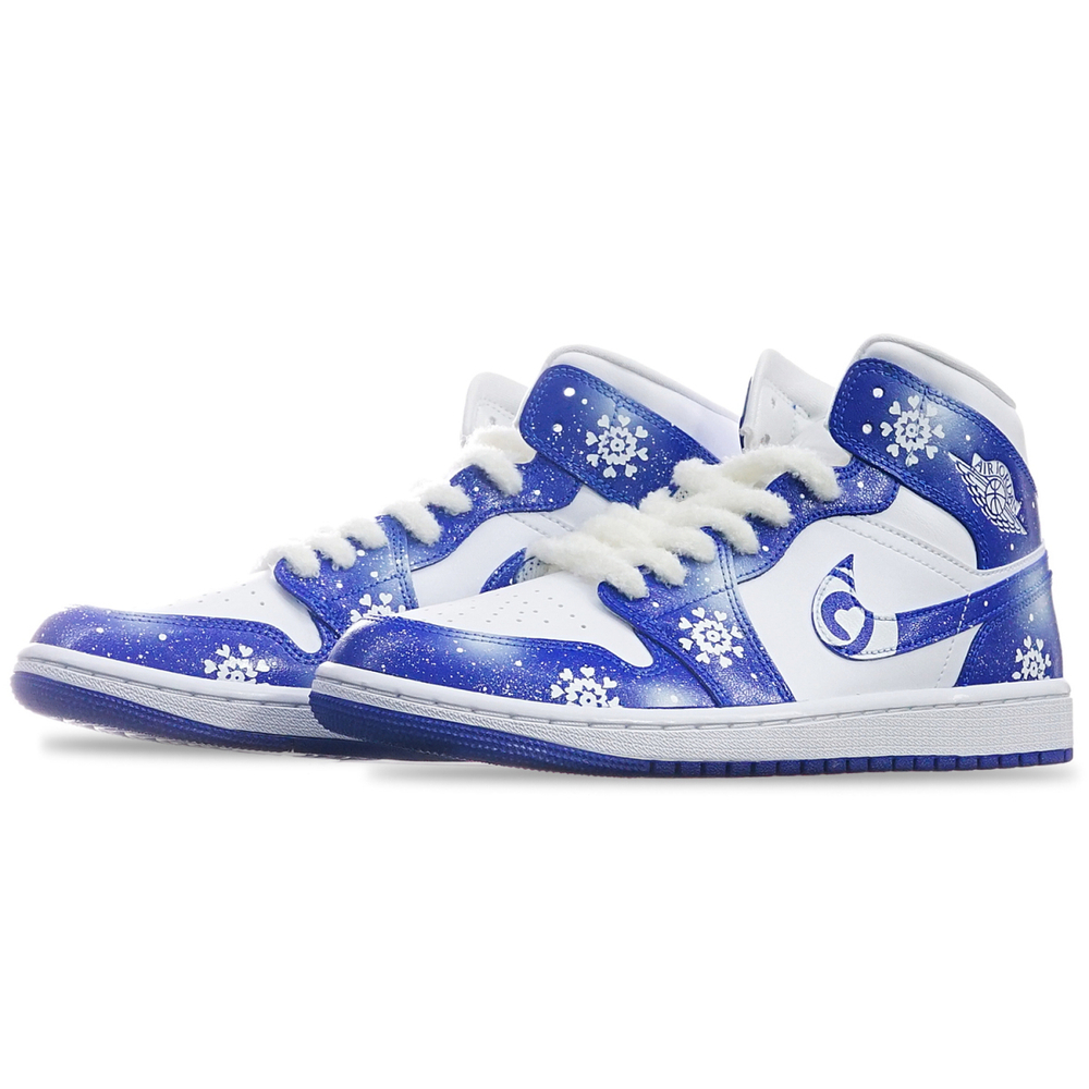 【 】 Jordan Air Jordan 1 Mid "Kentucky"