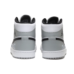 【 】 Jordan Air Jordan 1 Mid Light Smoke Grey