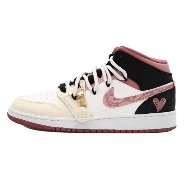 【 】 Jordan Air Jordan 1 Mid OKHR GS