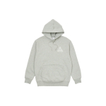 PALACE x Calvin Klein Tri-Ferg Hood Light Grey Marl Logo