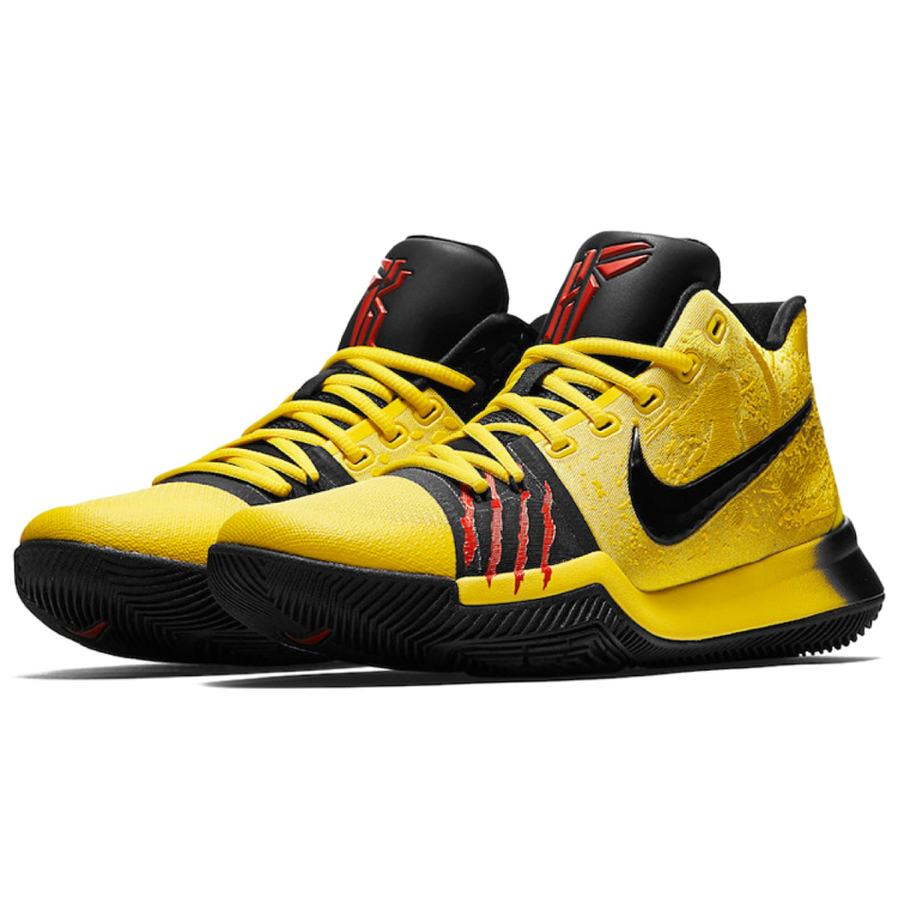 Nike Kyrie 3 Mamba Mentality Bruce Lee