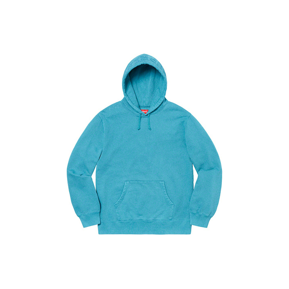 Supreme SS20 Week 11 Overdyed Hooded Sweatshirt
