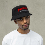 Thrasher Godzilla Bucket Hat