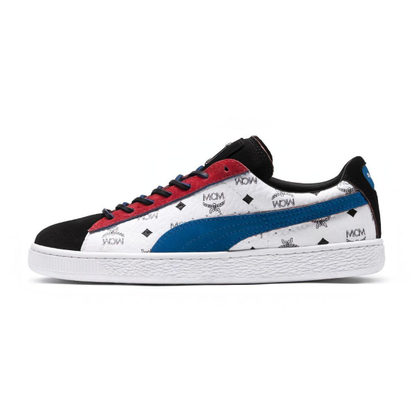 MCM/ x PUMA Suede Classic