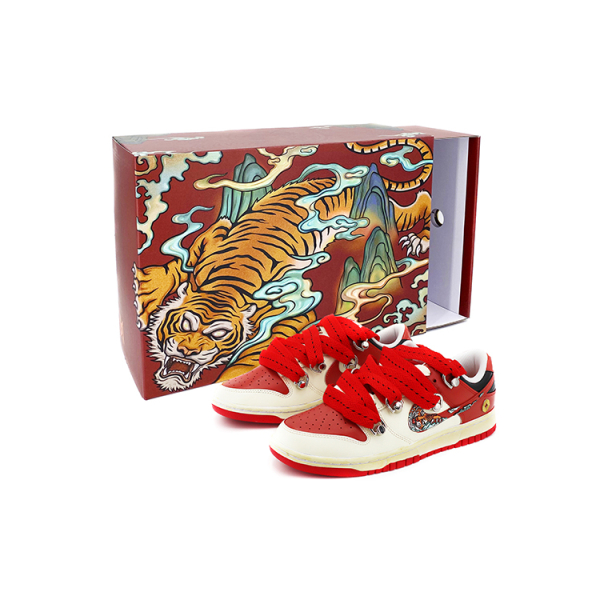 【 】 Nike Dunk Low Vibe CNY 3D