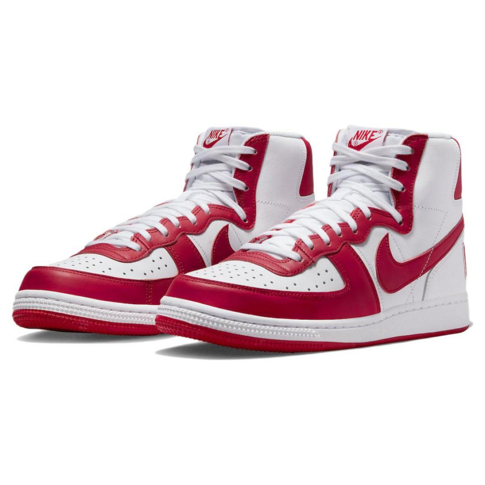 Nike Terminator High "University Red and White"