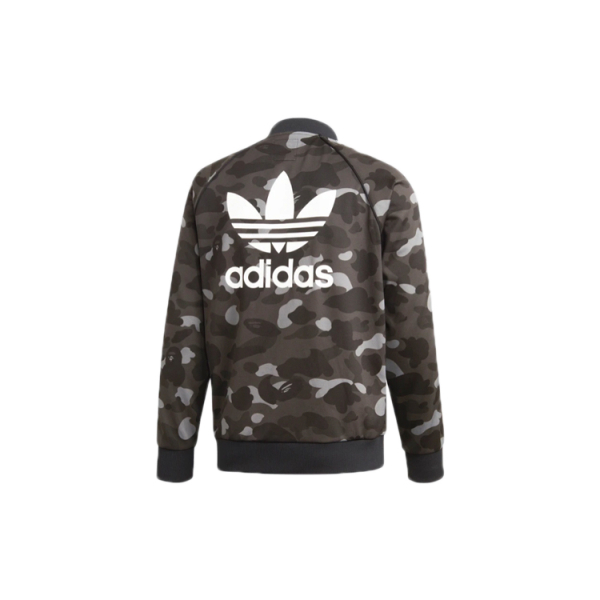 Bape x adidas originals adicolor Track Top Cinder