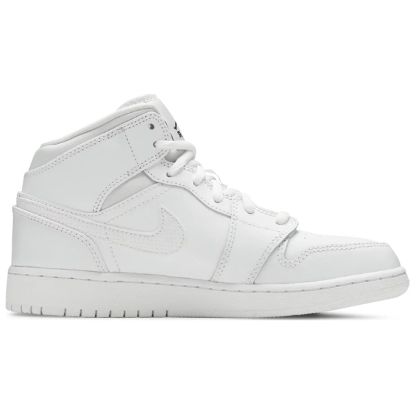 Jordan Air Jordan 1 Retro Mid White