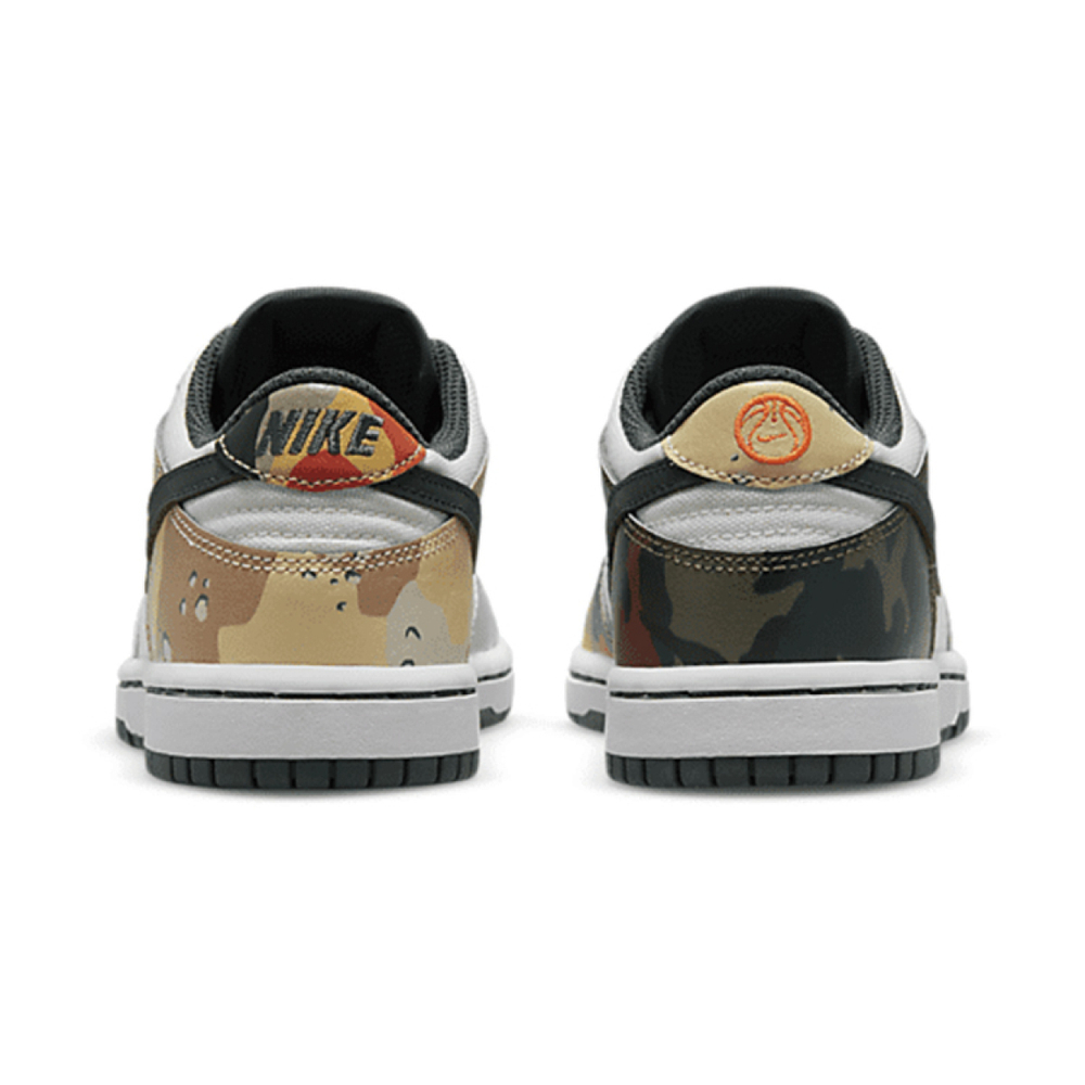 Nike Dunk SE "Sail Multi-Camo" LOGO