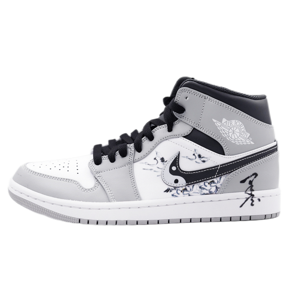 【 】 Jordan Air Jordan 1 Mid smoke grey