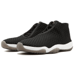 Jordan Future Black White Gold