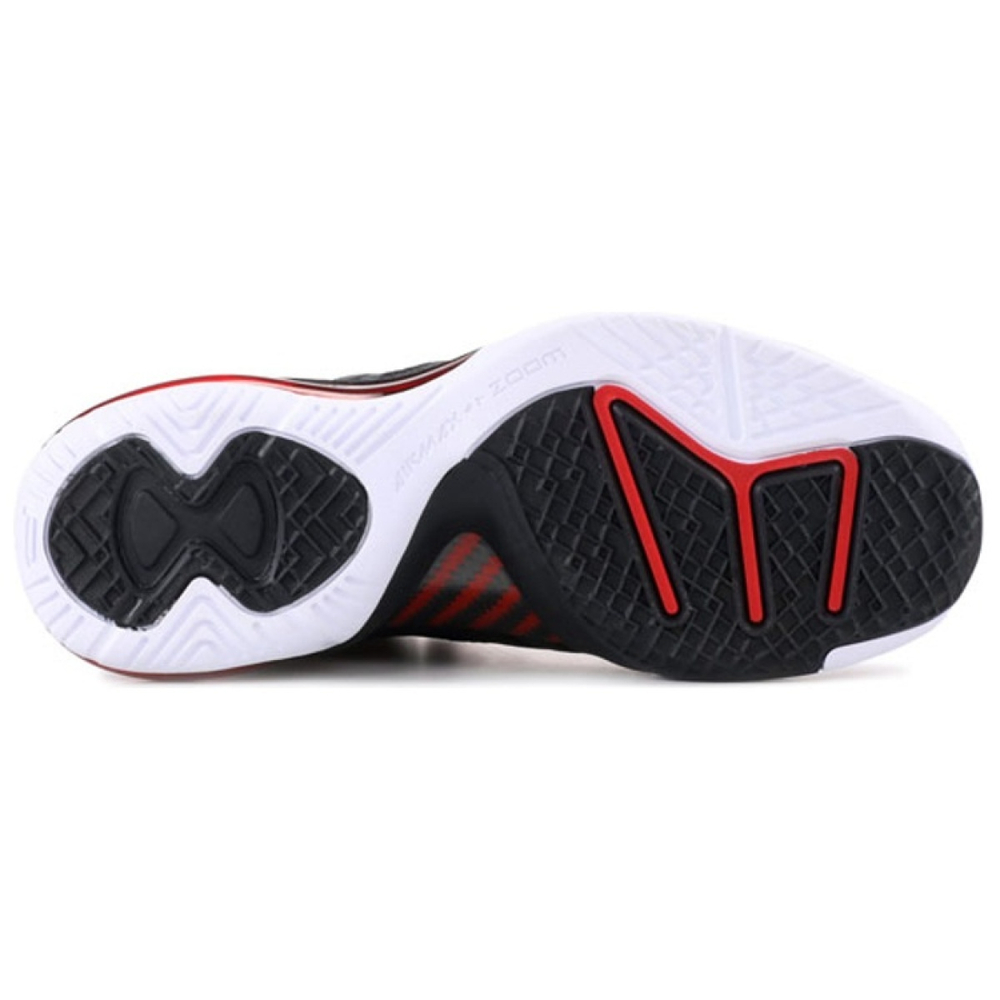 Nike Lebron 8 PS White/Black/Red