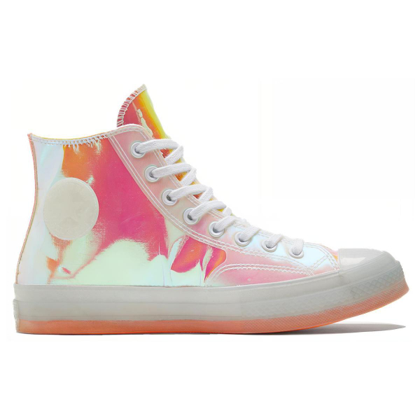 Converse 1970s hi vis irridescent chuck taylor all star