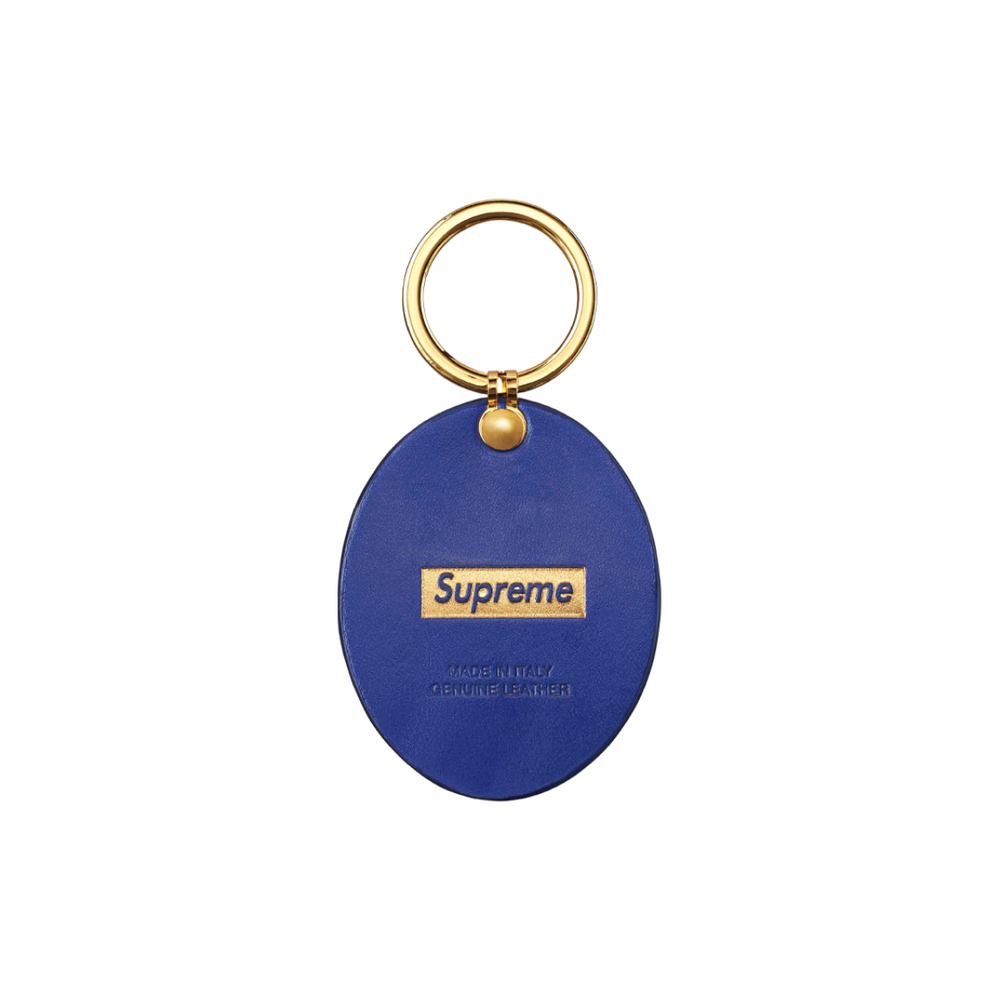 Supreme FW23 WEEK 11 GUADALUPE LEATHER KEYCHAIN