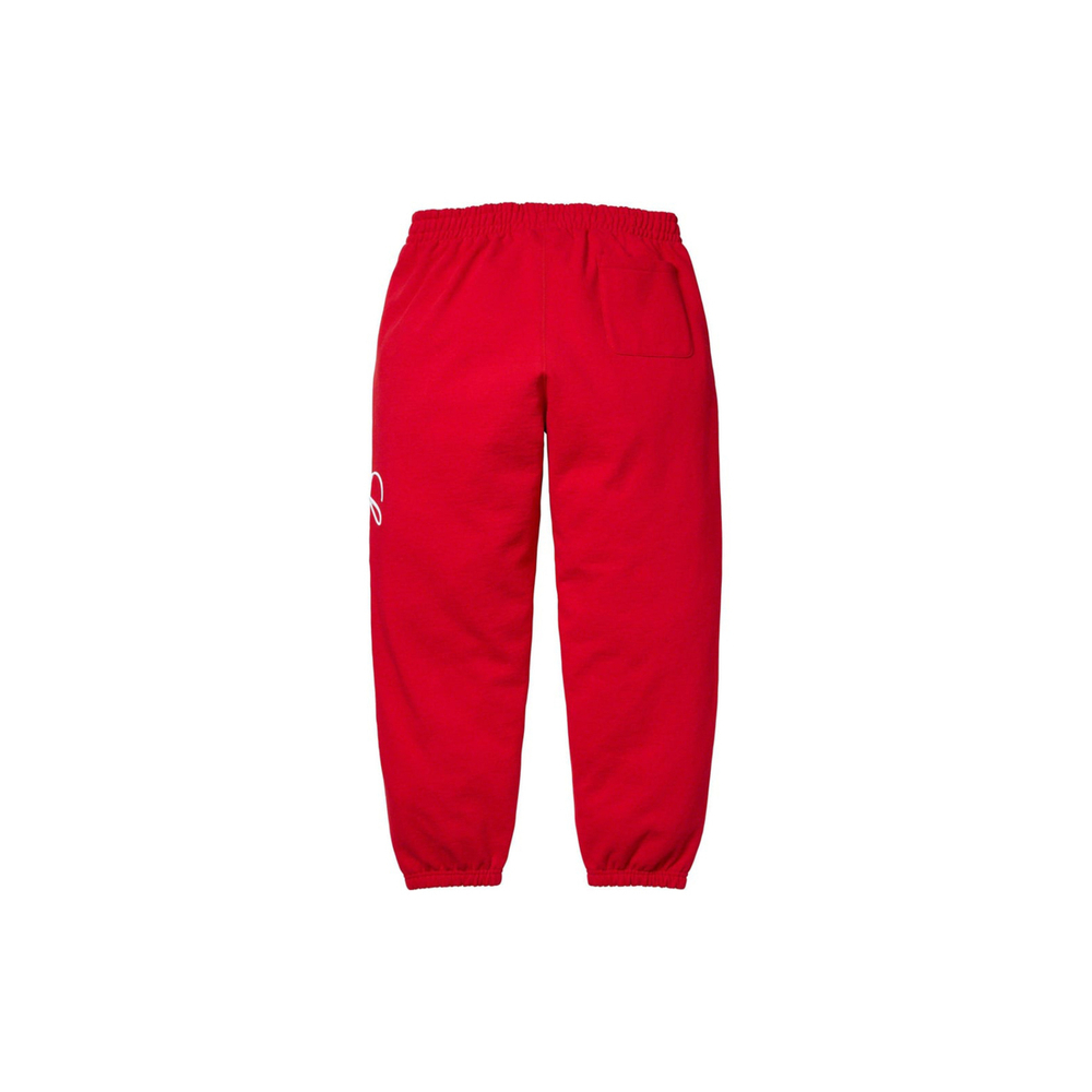 Supreme FW23 WEEK6 RAISED SCRIPT SWEATPANT Logo