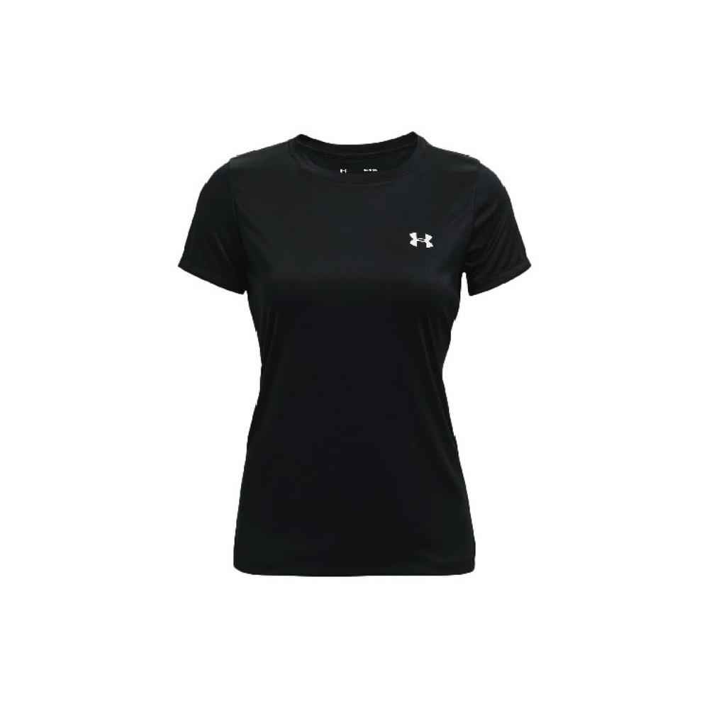Under Armour Velocity Solid Crew Logo T