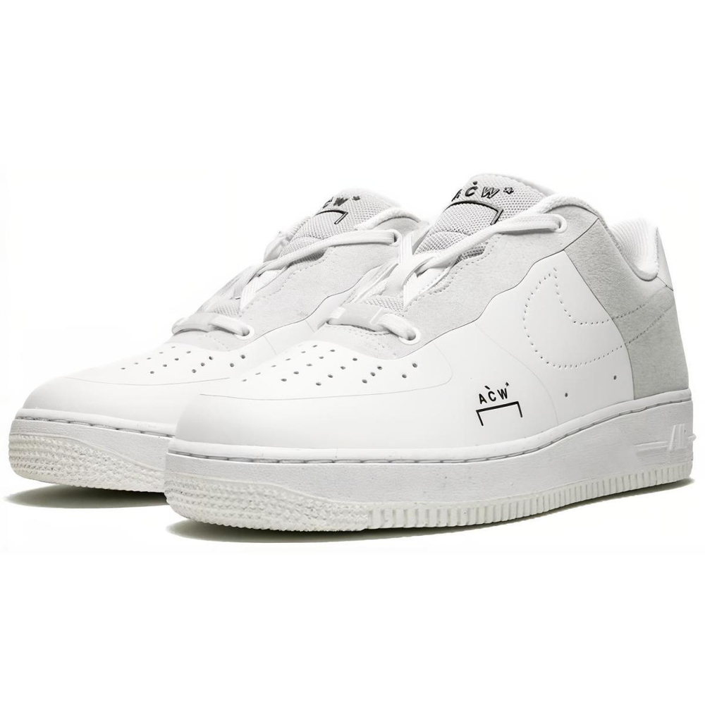 A-COLD-WALL* x Nike Air Force 1 White