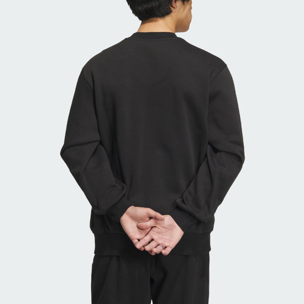 Adidas Lounge Sweatshirt Logo