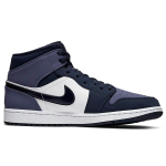 Jordan Air Jordan 1 Mid Sanded Purple