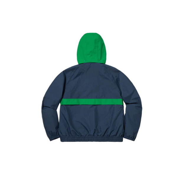 Supreme FW18 x GORE-TEX Court Jacket Navy k 3M