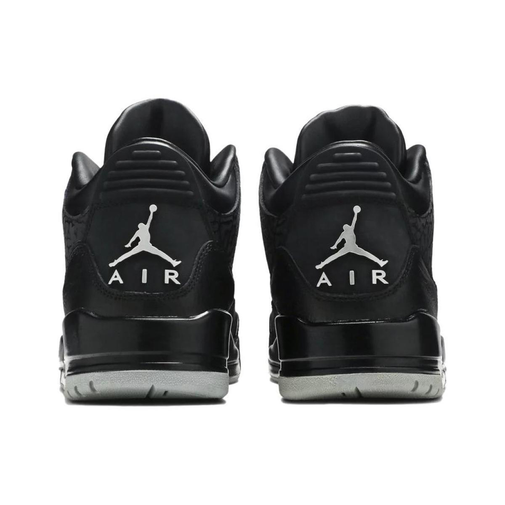 Jordan Air Jordan 3 Retro Black Flip
