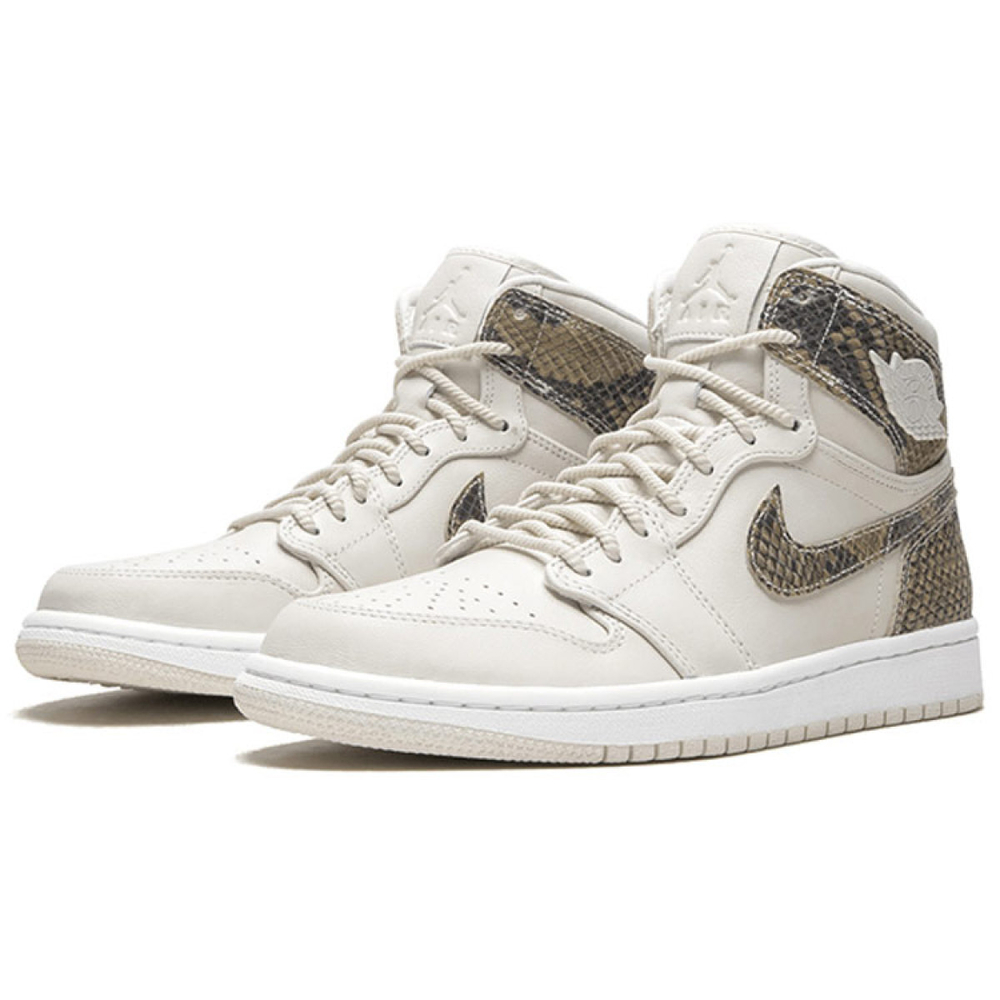 Jordan Air Jordan 1 Retro High White Snake (W)